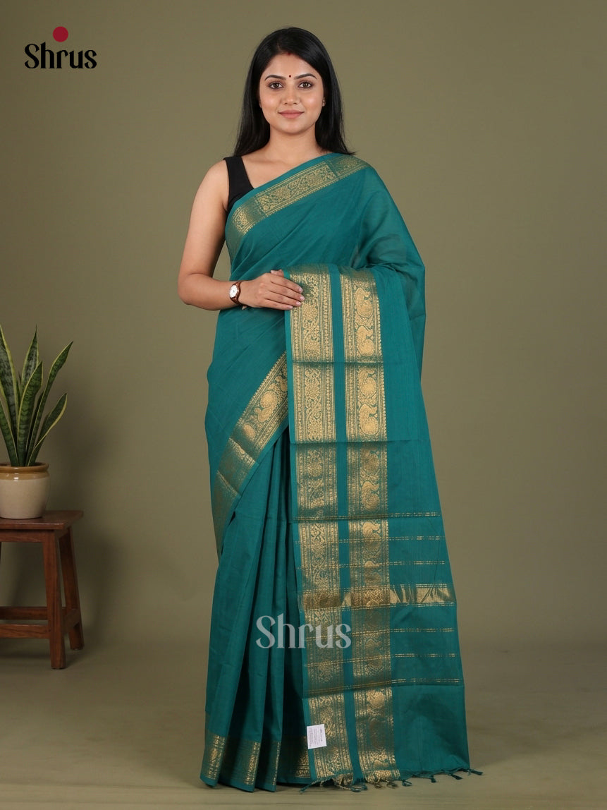 Chettinad Cotton Saree - EFS27493 - Shop on Shrus.com