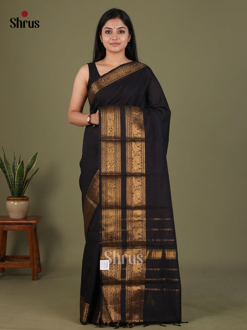 Chettinad Cotton Saree - EFS27495 - Shop on Shrus.com