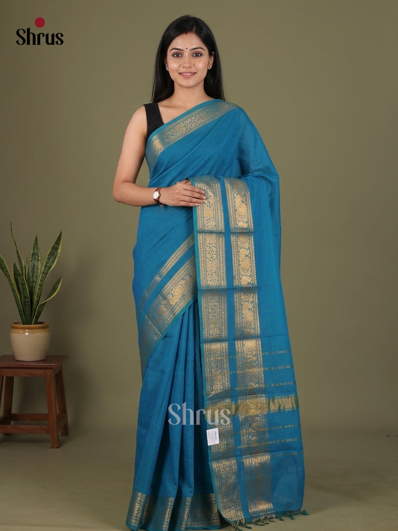 Chettinad Cotton Saree - EFS27497 - Shop on Shrus.com