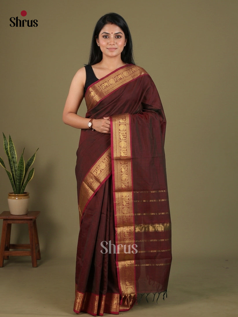 Chettinad Cotton Saree - EFS27501 - Shop on Shrus.com