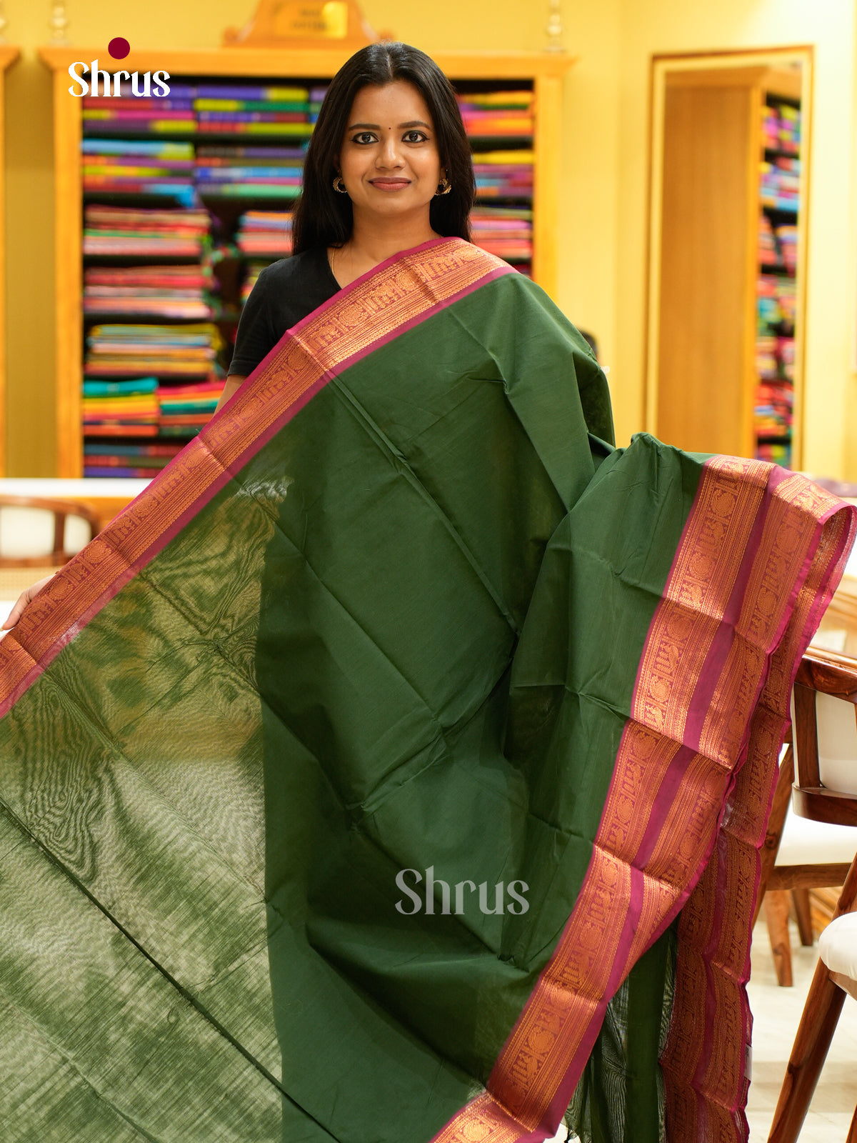Chettinad Cotton Saree - EFS27505