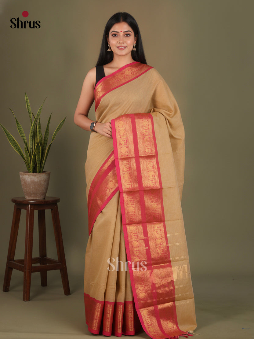 Chettinad Cotton Saree - EFS27507 - Shop on Shrus.com