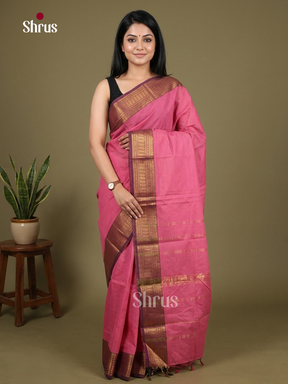 Chettinad Cotton Saree - EFS27508