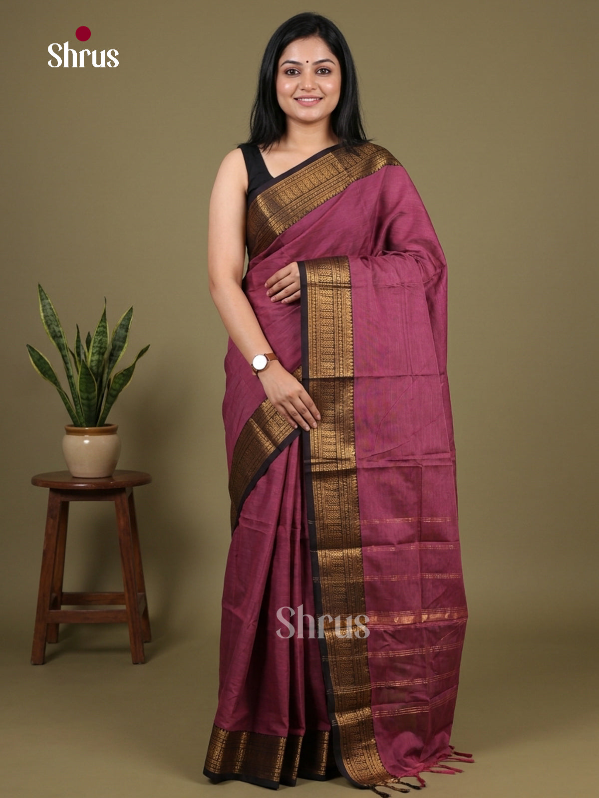 Chettinad Cotton Saree - EFS27509