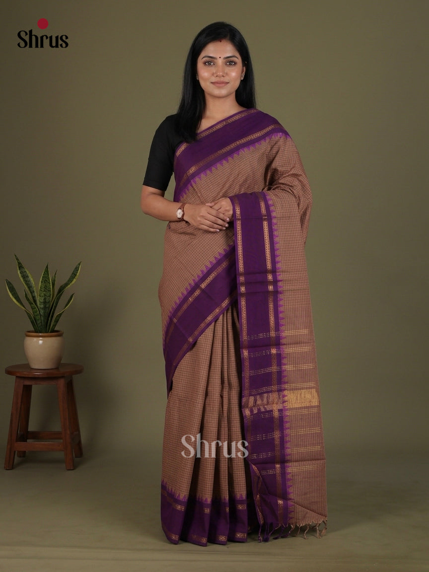 Chettinad Cotton Saree - EFS29002 - Shop on Shrus.com