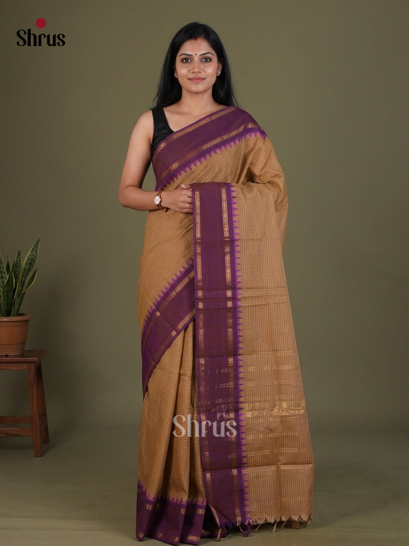 Chettinad Cotton Saree - EFS29004 - Shop on Shrus.com