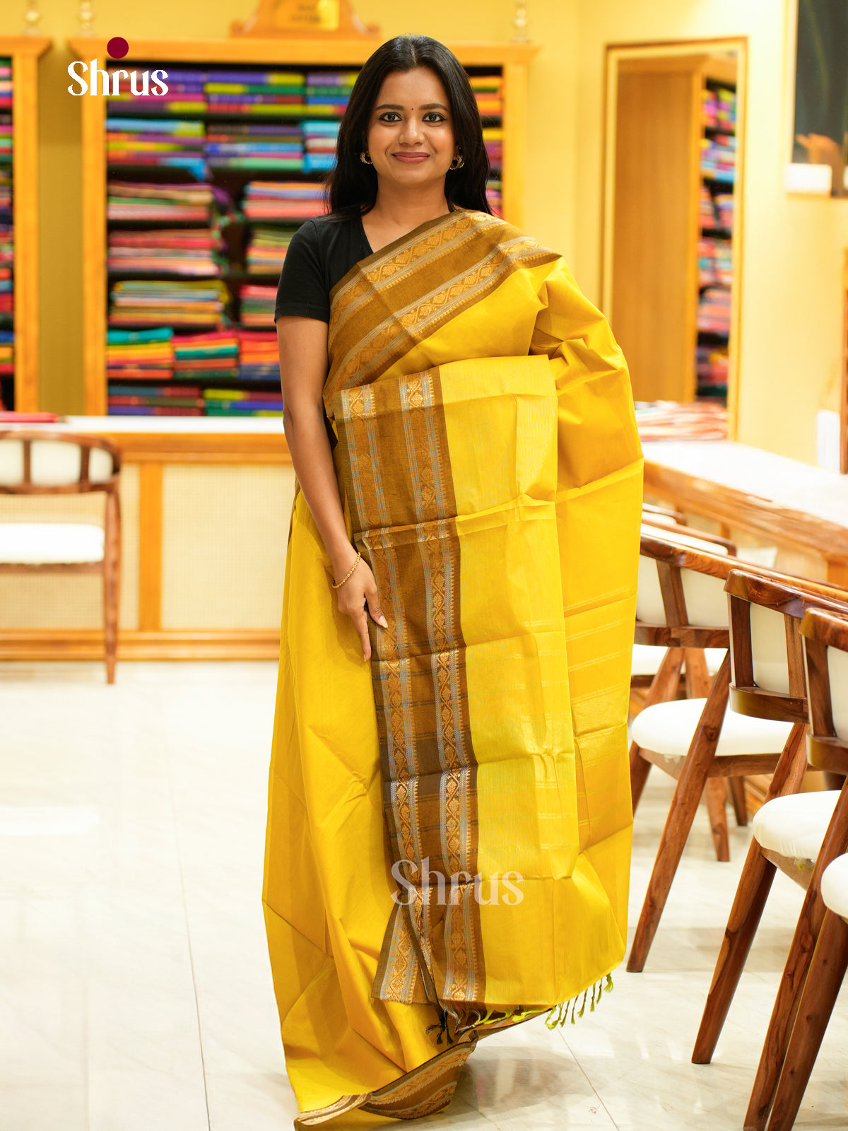 Chettinad Cotton Saree - EFS29015