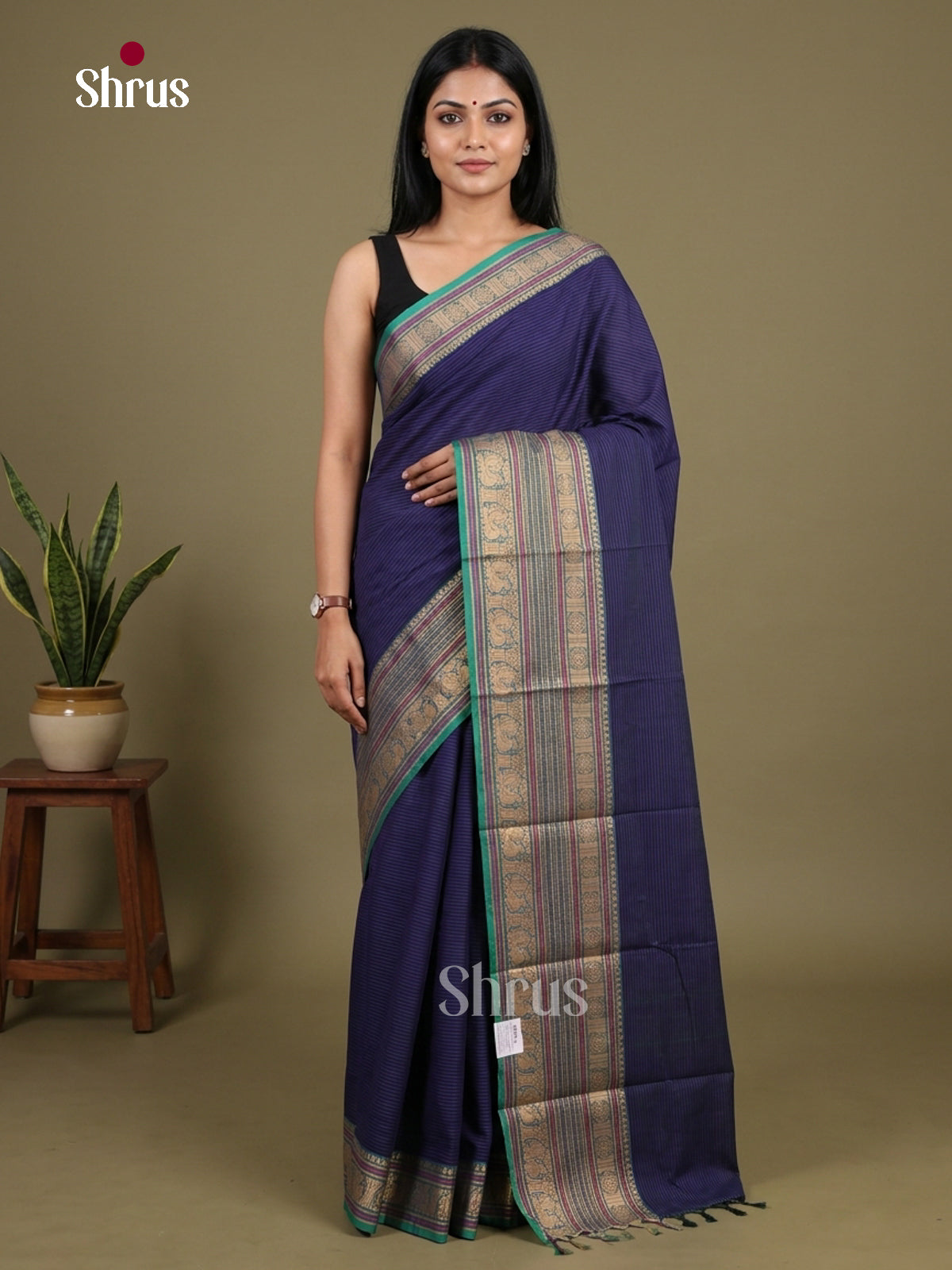 Chettinad Cotton Saree - EFS29059
