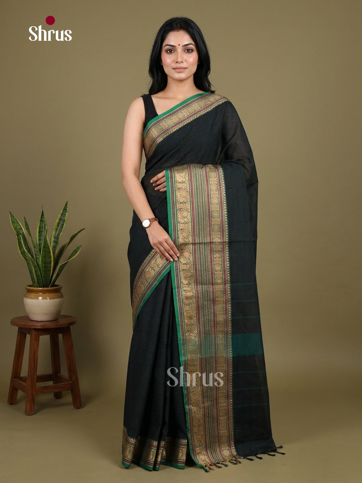 Chettinad Cotton Saree - EFS29066