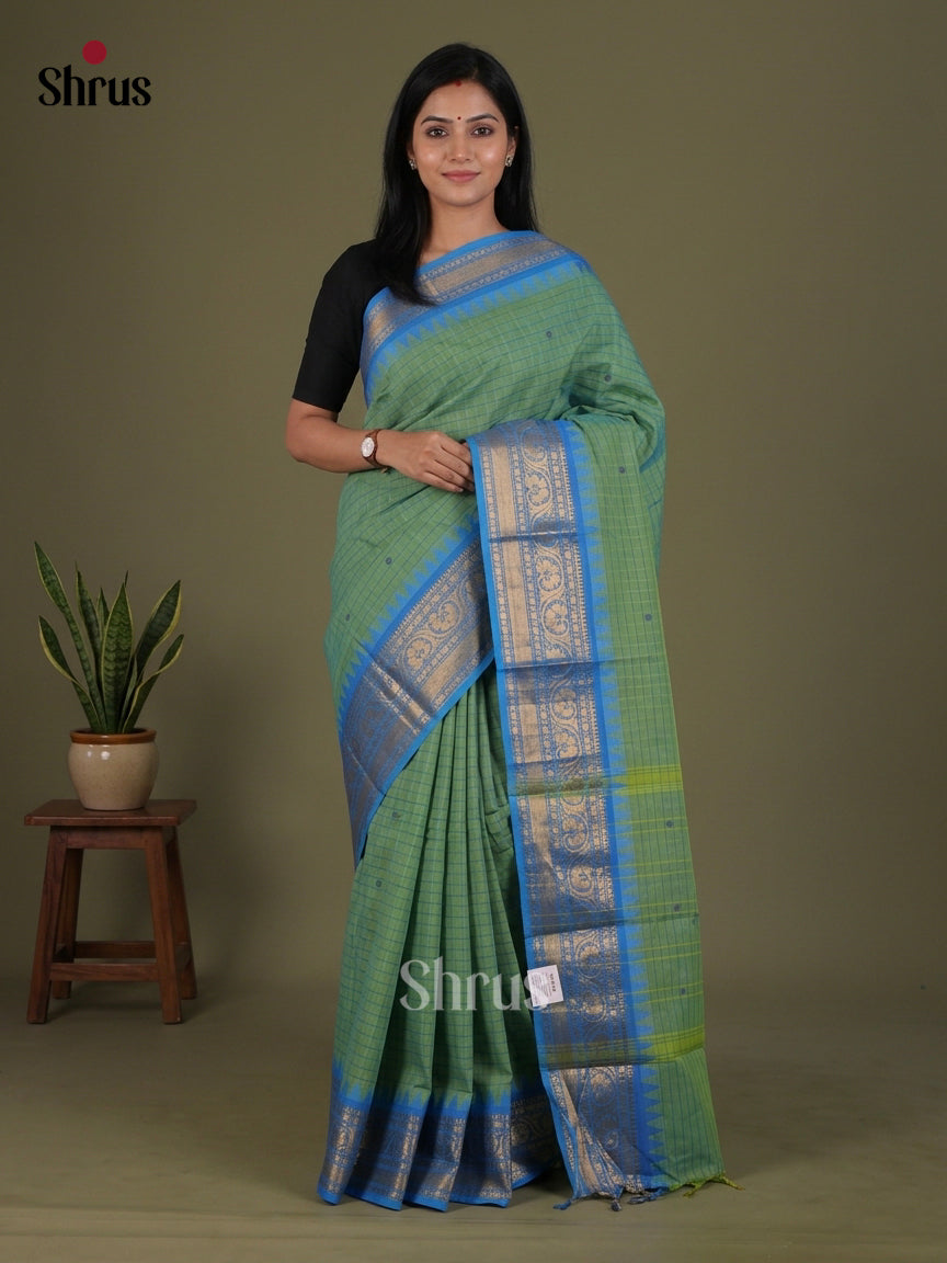 Chettinad Cotton Saree - EFS29075 - Shop on Shrus.com