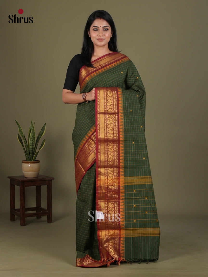 Chettinad Cotton Saree - EFS29077