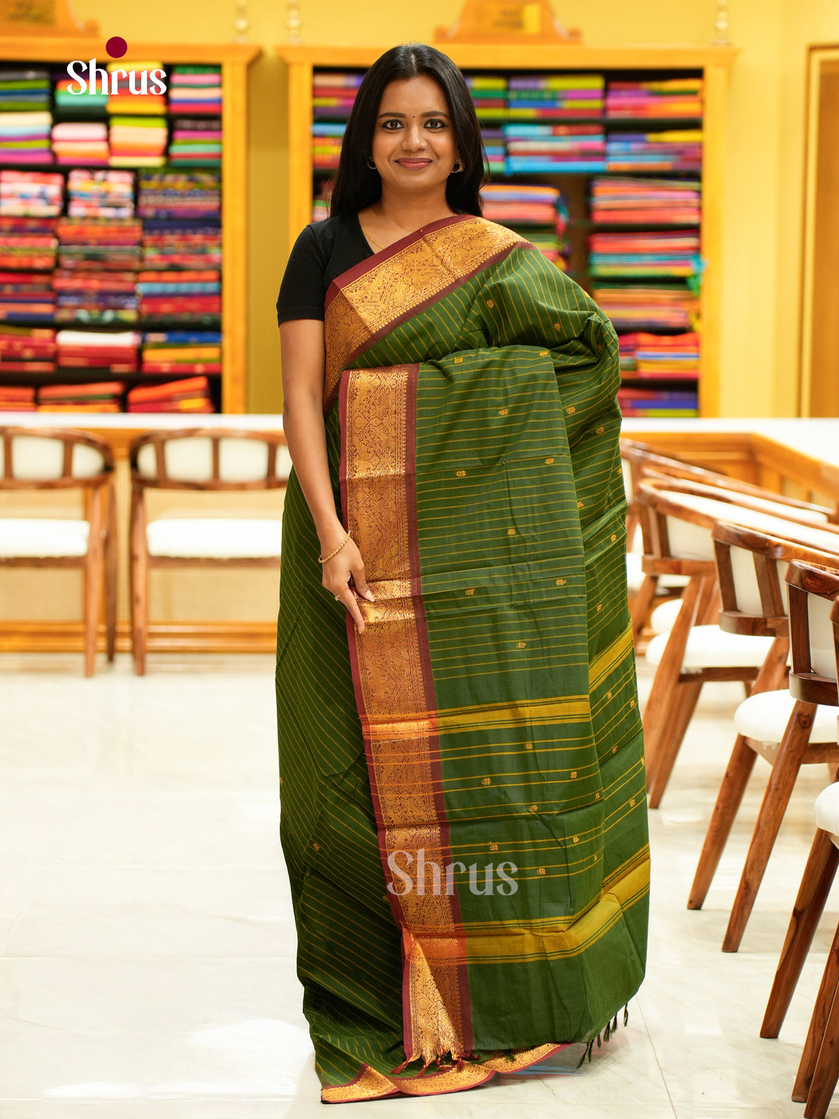 Chettinad Cotton Saree - EFS29087