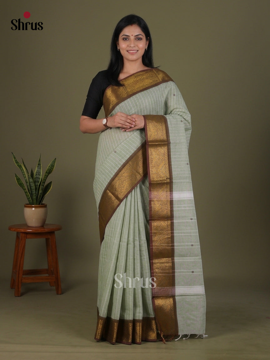 Chettinad Cotton Saree - EFS29092 - Shop on Shrus.com
