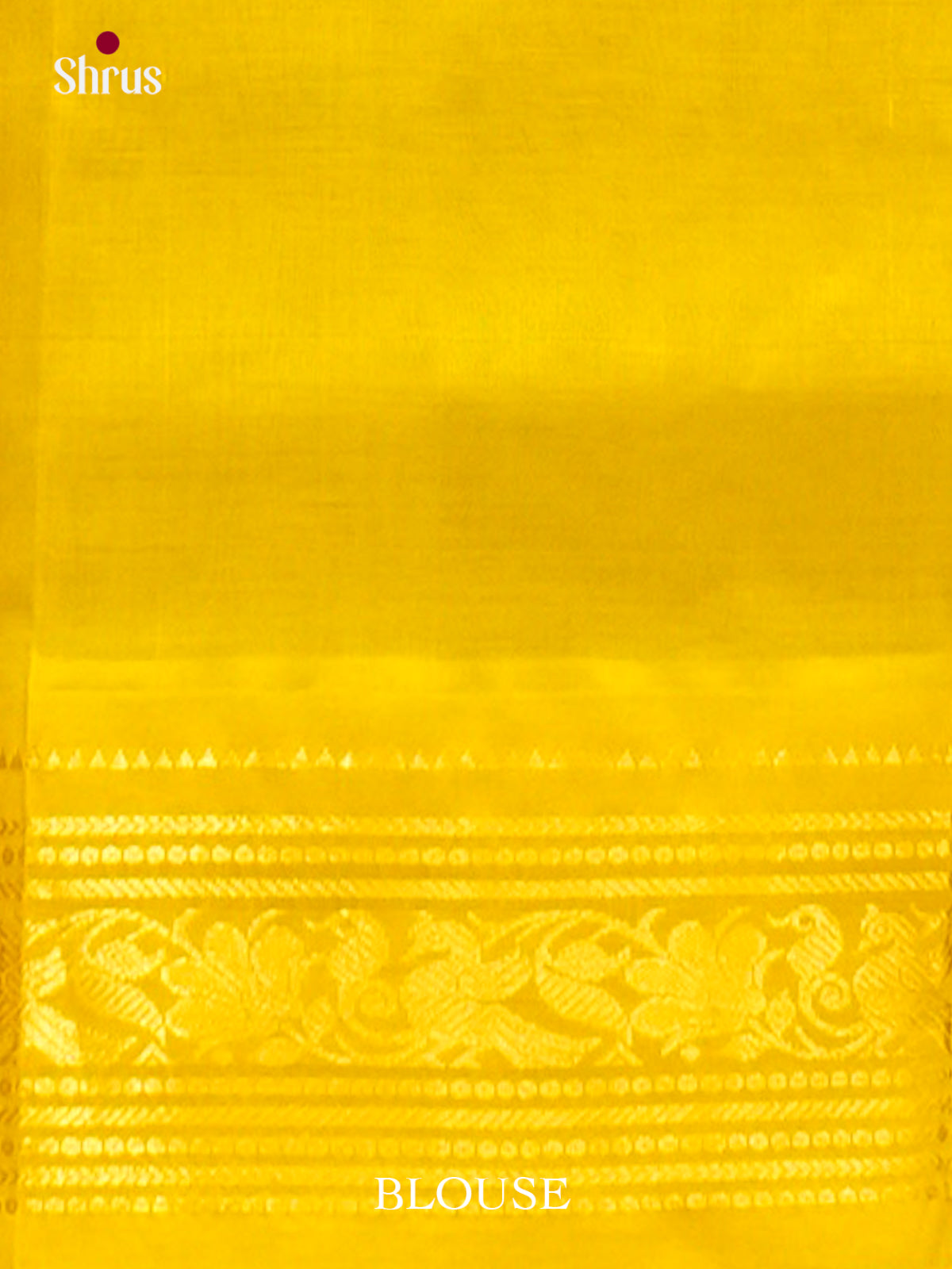 Violet Silk Cotton Saree | Yellow Korvai Small Border - Shop on Shrus.com