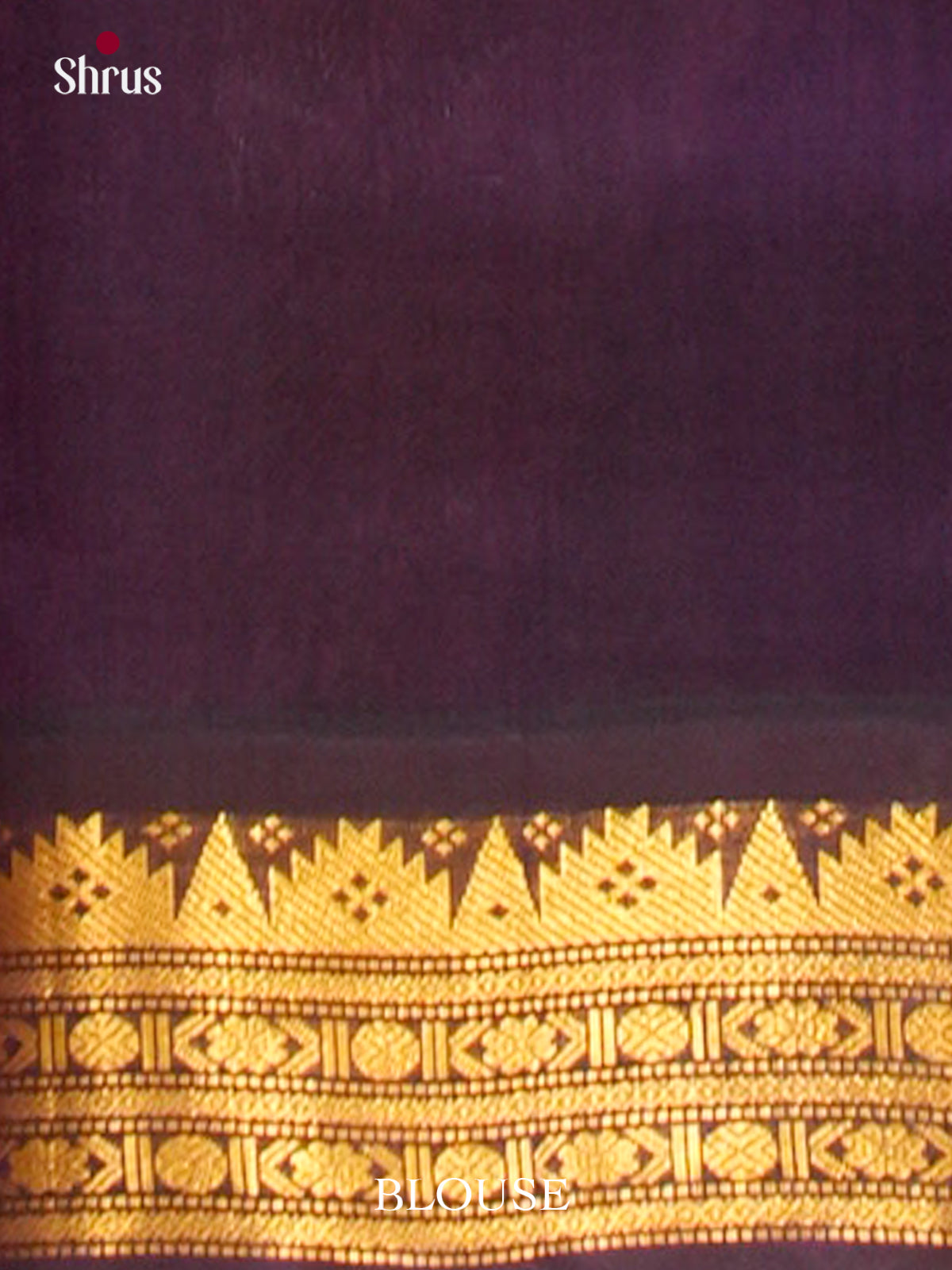 Coral Silk Cotton Saree | Magenta Contrast Border