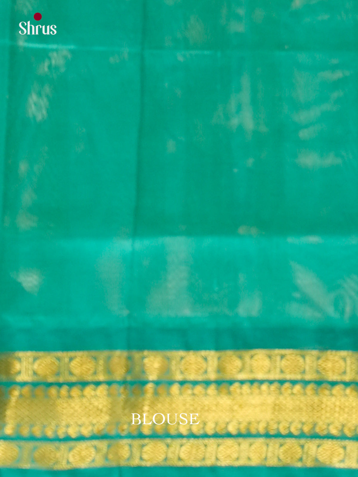 Salmon Pink Silk Cotton Saree | Turquoise Contrast Border