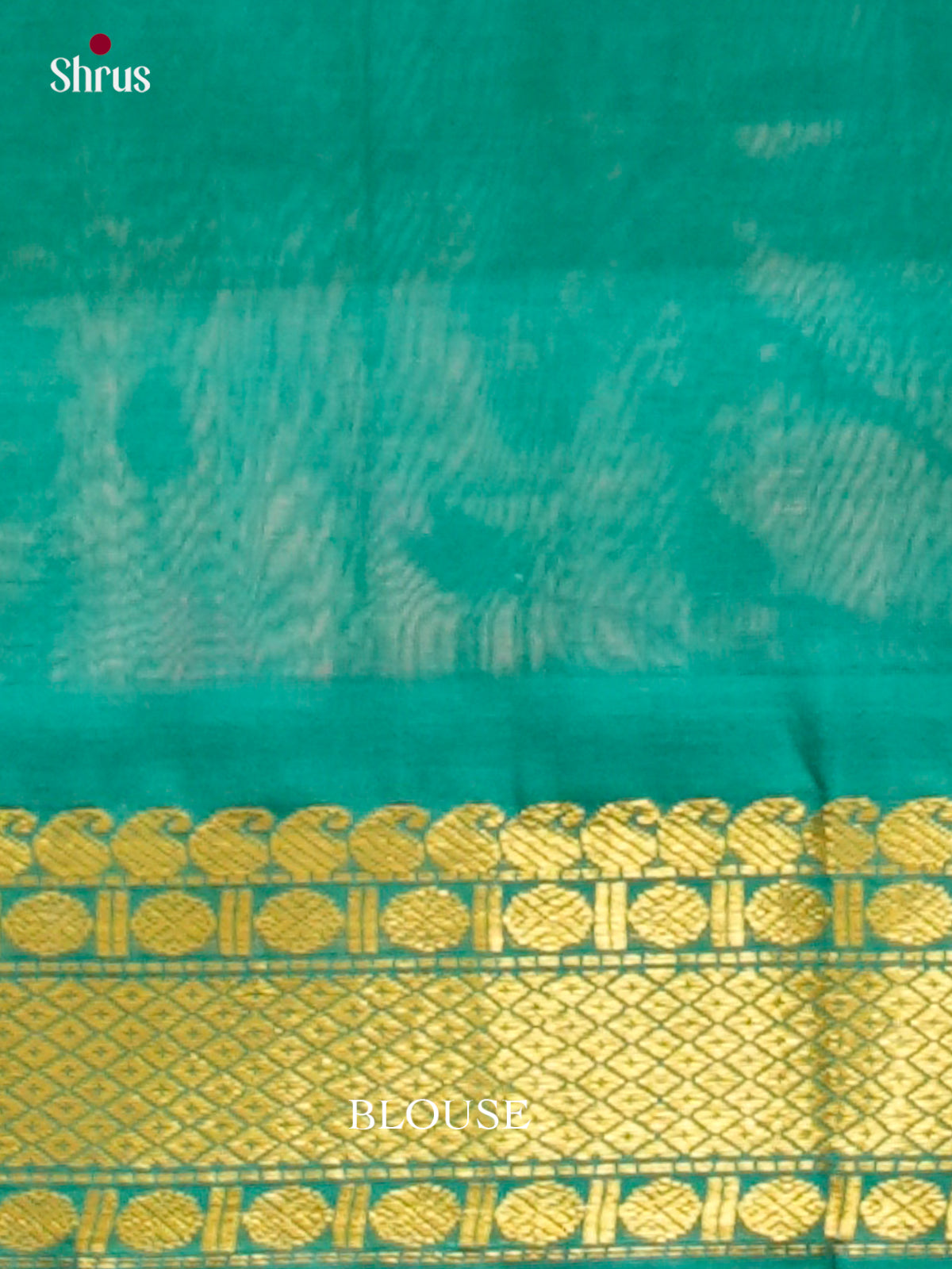 Violet Silk Cotton Saree with Peacock Buttas | Teal Blue Korvai Small Border