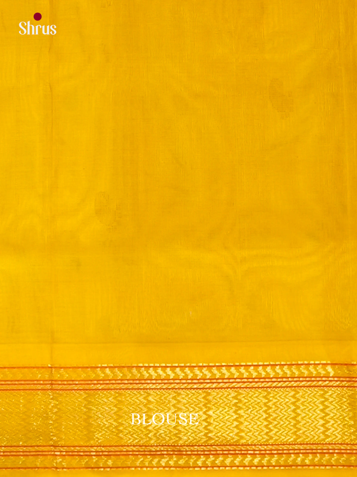Red Silk Cotton Saree with Mango / Paisley Buttas | Mustard Korvai Small Border