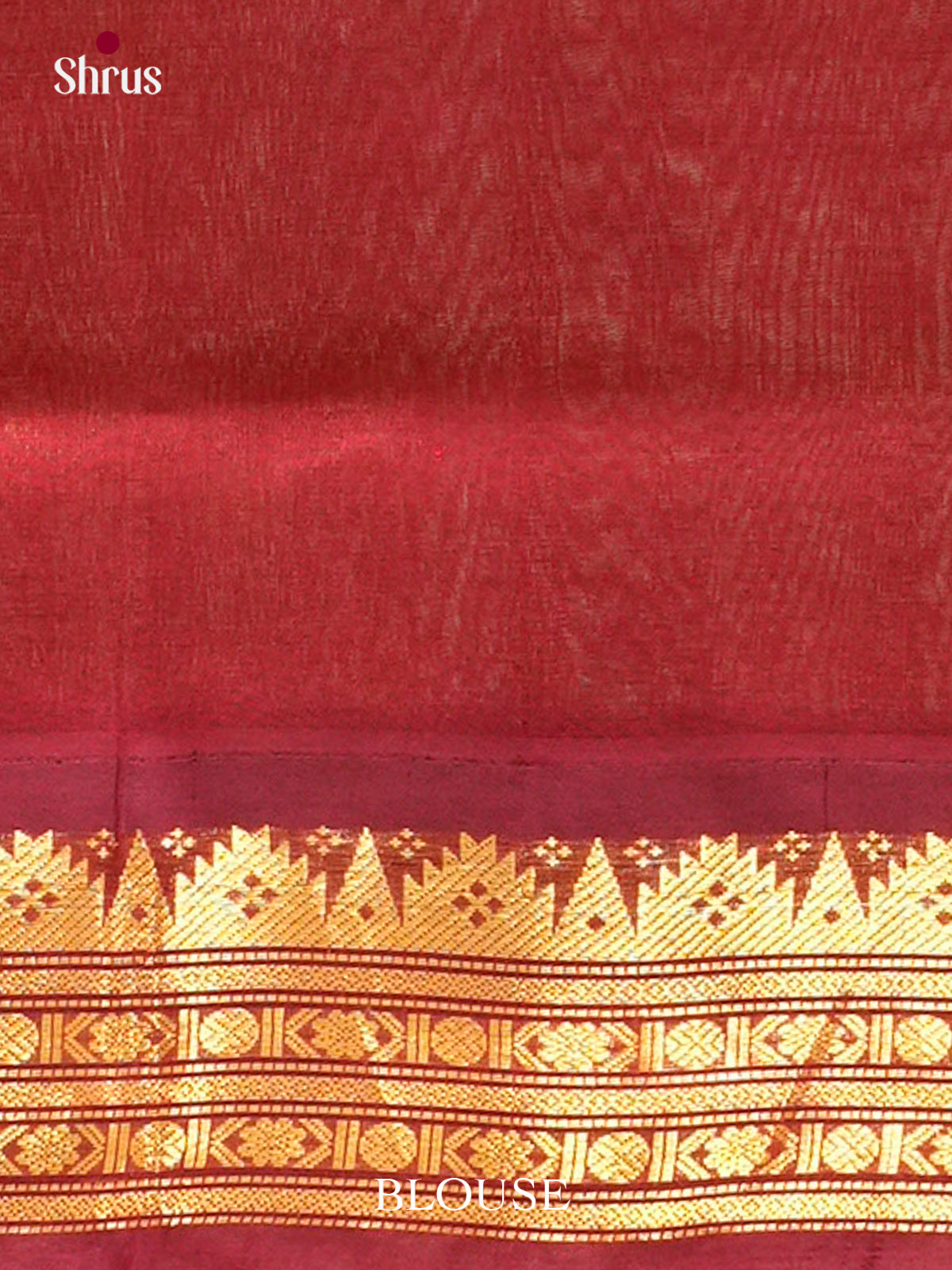 Pista Green Silk Cotton Saree | Maroon Contrast Border