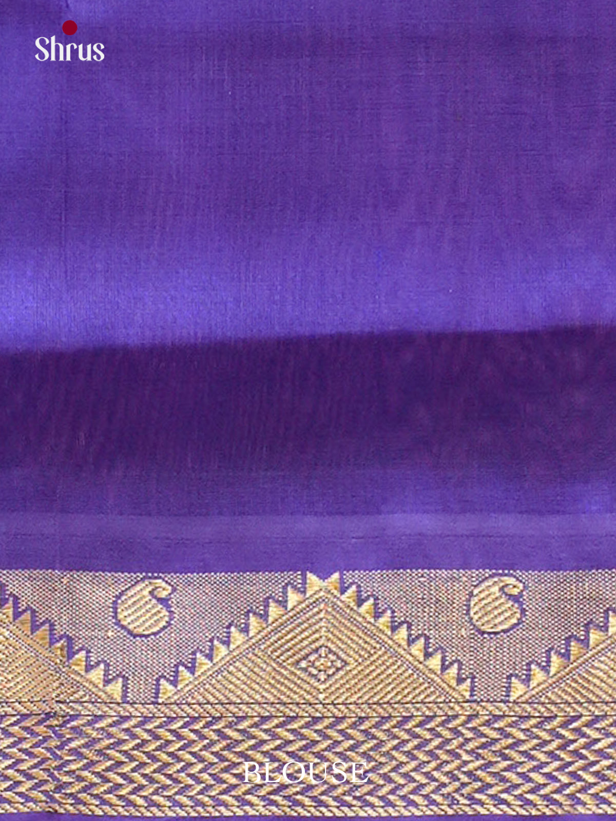 Baby Pink Silk Cotton Saree | Blue Contrast Border