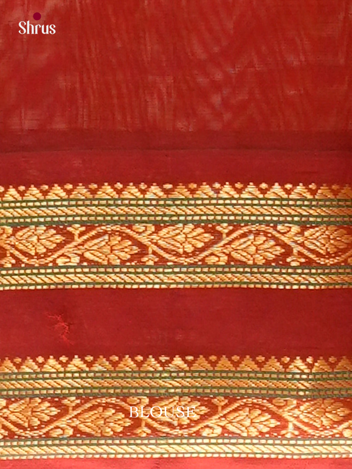 Mango Yellow Silk Cotton Saree with Stripes and Vaira Oosi | Dark Red Contrast Border