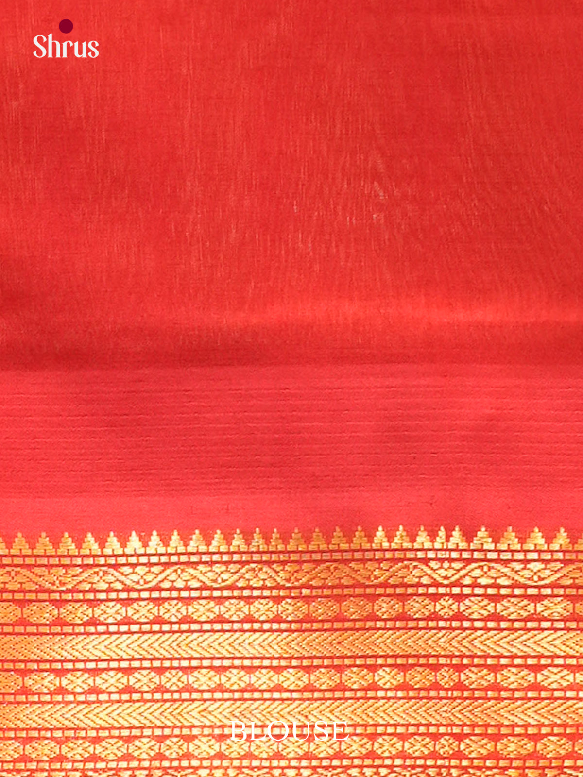 Pista Green Silk Cotton Saree | Red Contrast Border