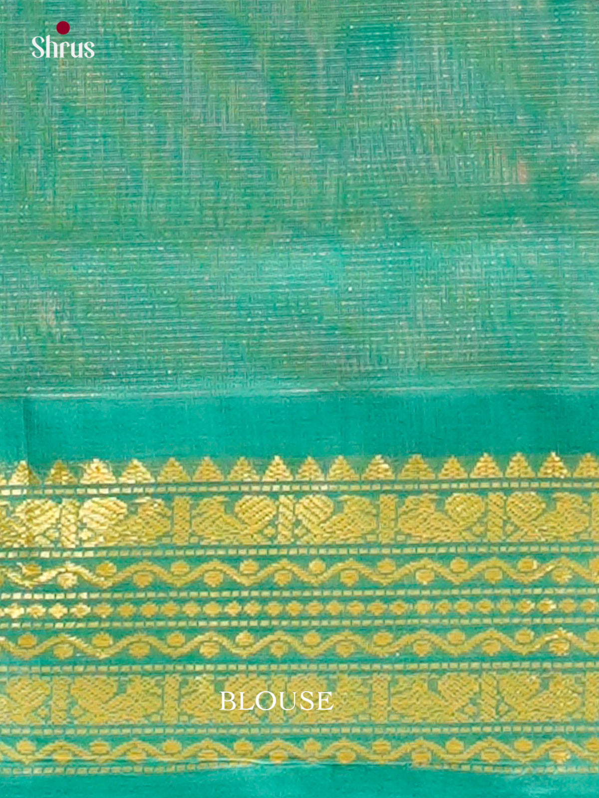 Dark Maroon Silk Cotton Saree with Lines and Vaira Oosi | Teal Green Contrast Border