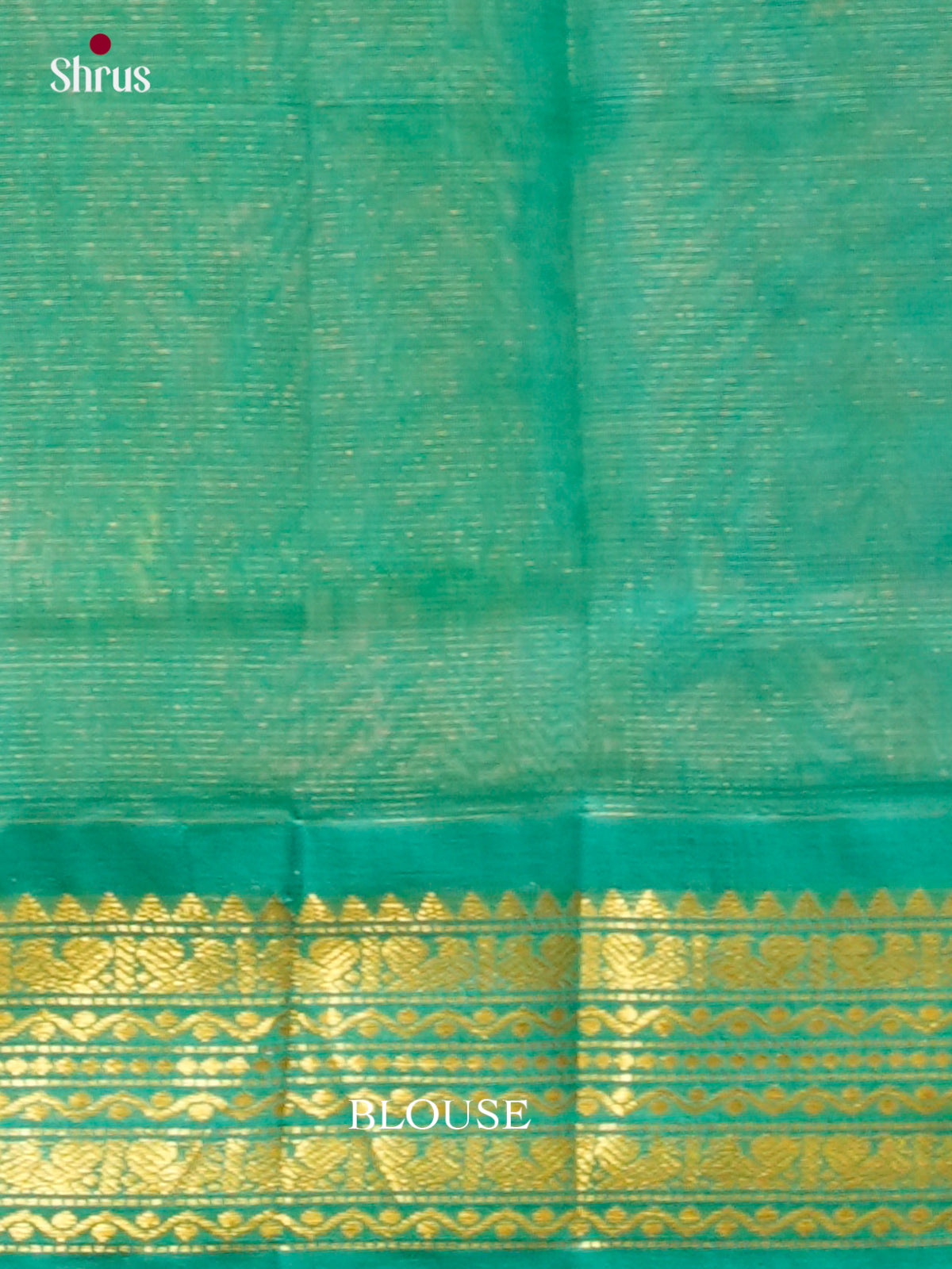 Salmon Pink Silk Cotton Saree with Stripes and Vaira Oosi | Turquoise Contrast Border