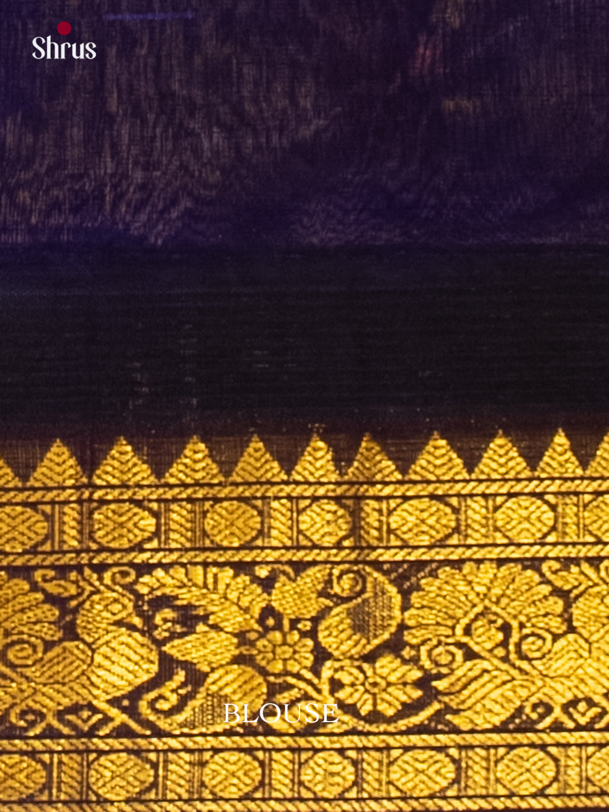 Baby Pink Silk Cotton Saree with Checks | Violet Contrast Border