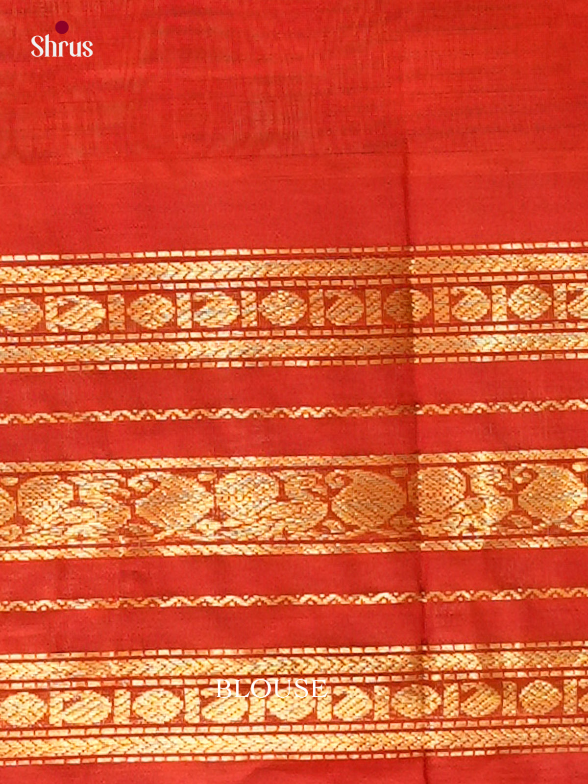 Green Silk Cotton Saree with Peacock Buttas | Maroon Non Korvai Big Border