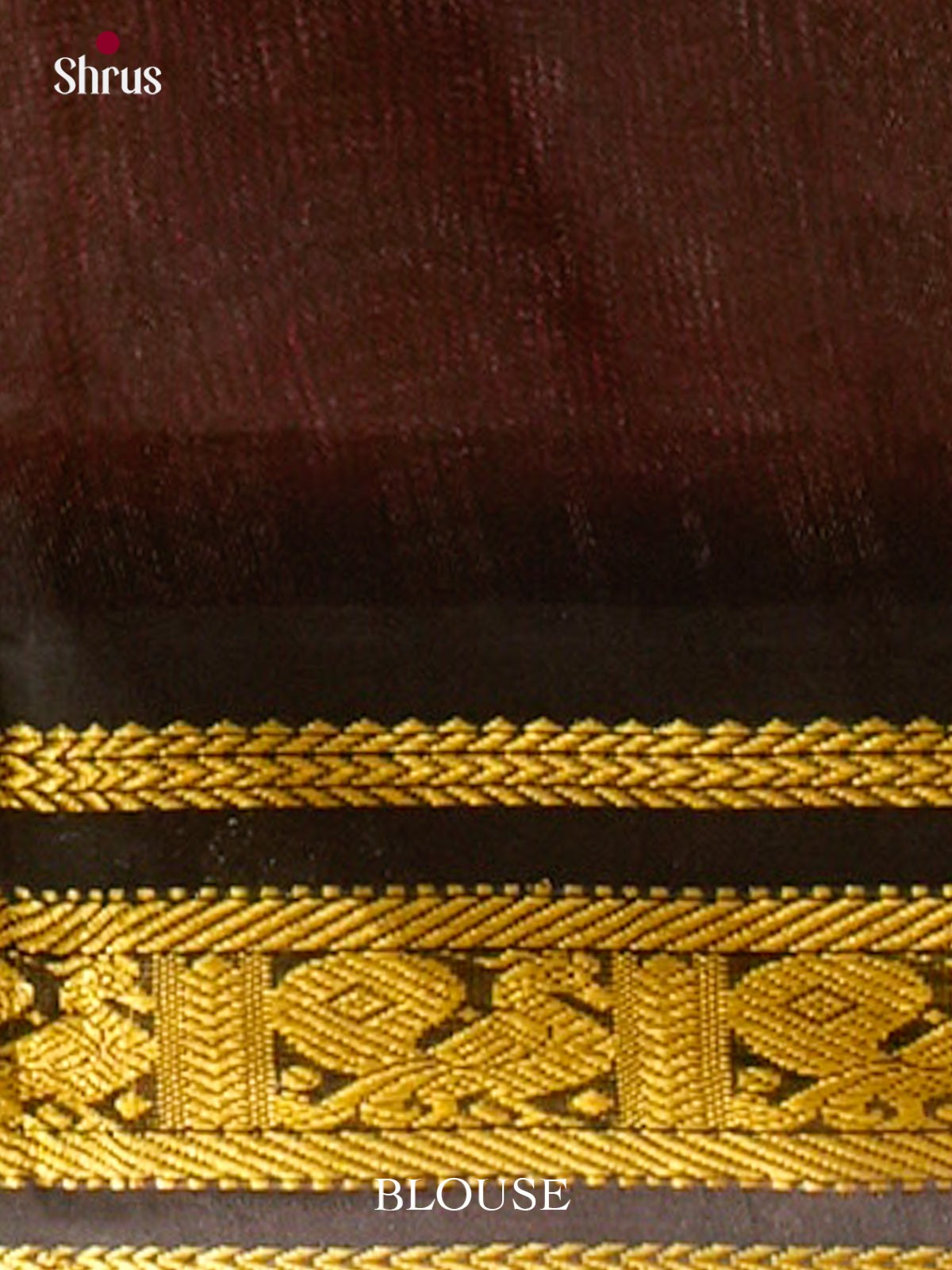 Salmon Pink Silk Cotton Saree with Stripes with Buttas and Vaira Oosi | Black Contrast Border - Shop on Shrus.com