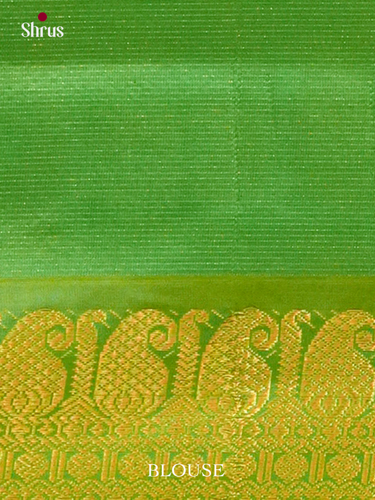 Sky Blue Halfpure Silk Cotton Saree with Stripes and Vaira Oosi | Green Contrast Border