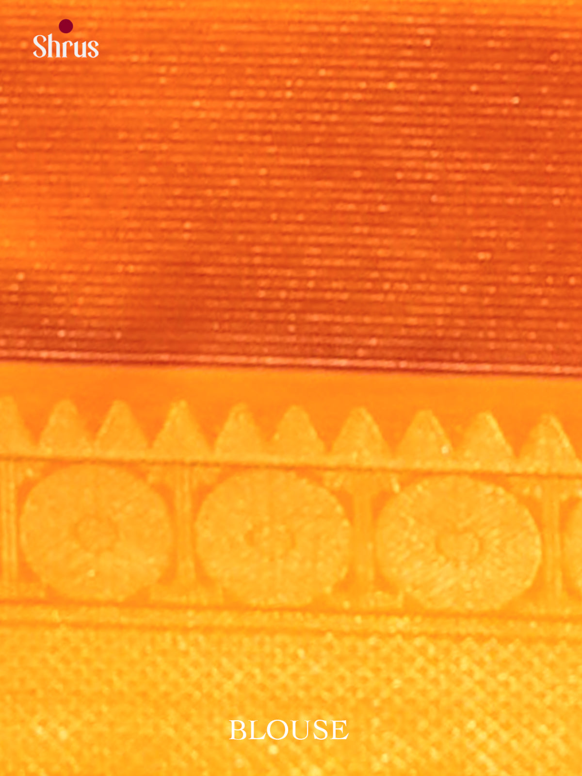 Pink Halfpure Silk Cotton Saree | Orange Contrast Border