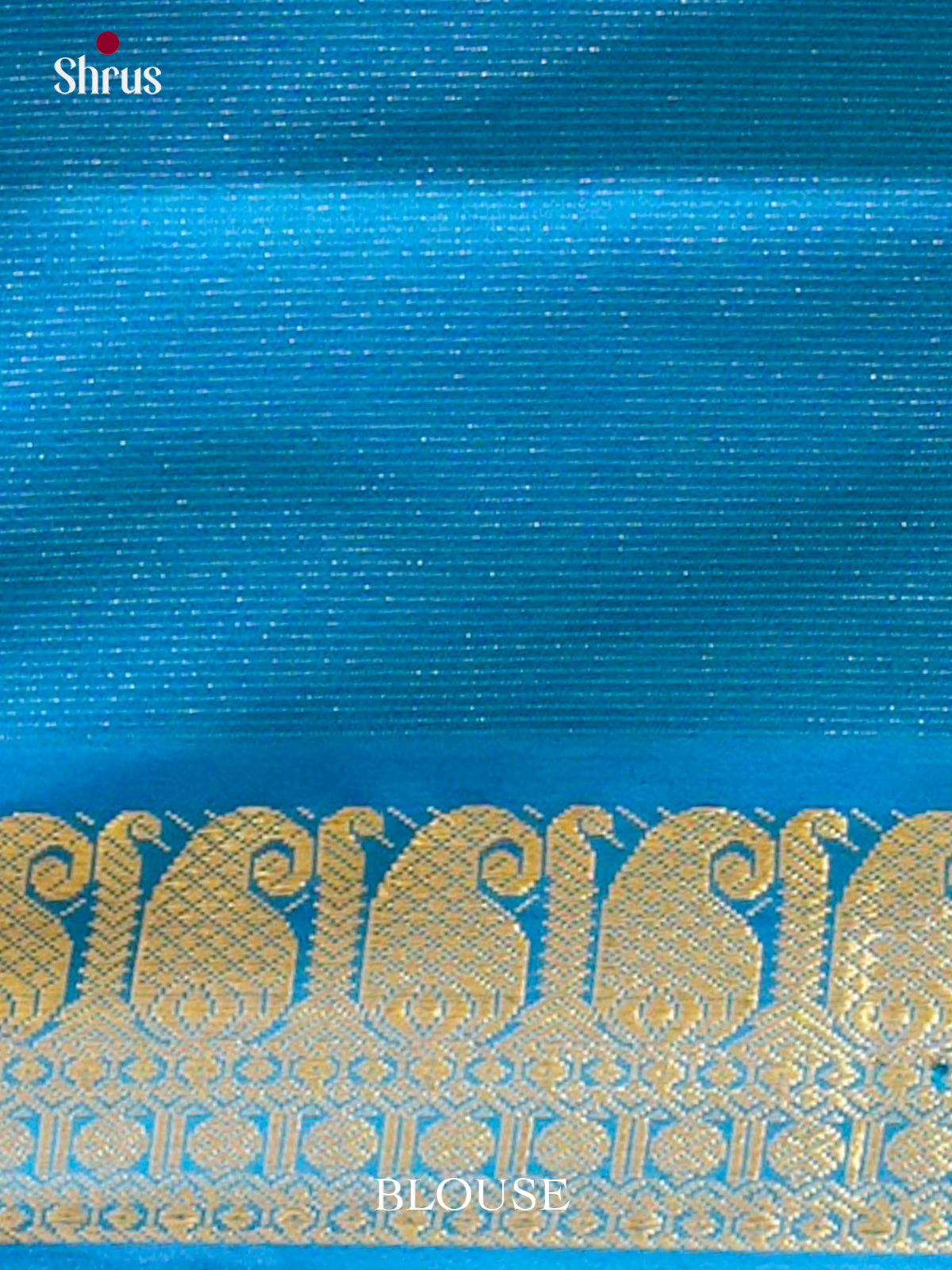 Pista Green Halfpure Silk Cotton Saree with Stripes and Vaira Oosi | Sky Blue Contrast Border