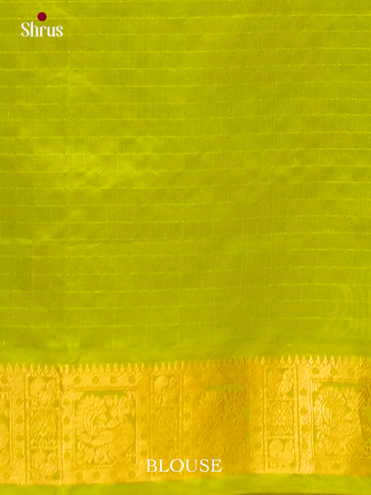 Maroon Halfpure Silk Cotton Saree with Round Zari Buttas | Light Green Contrast Border