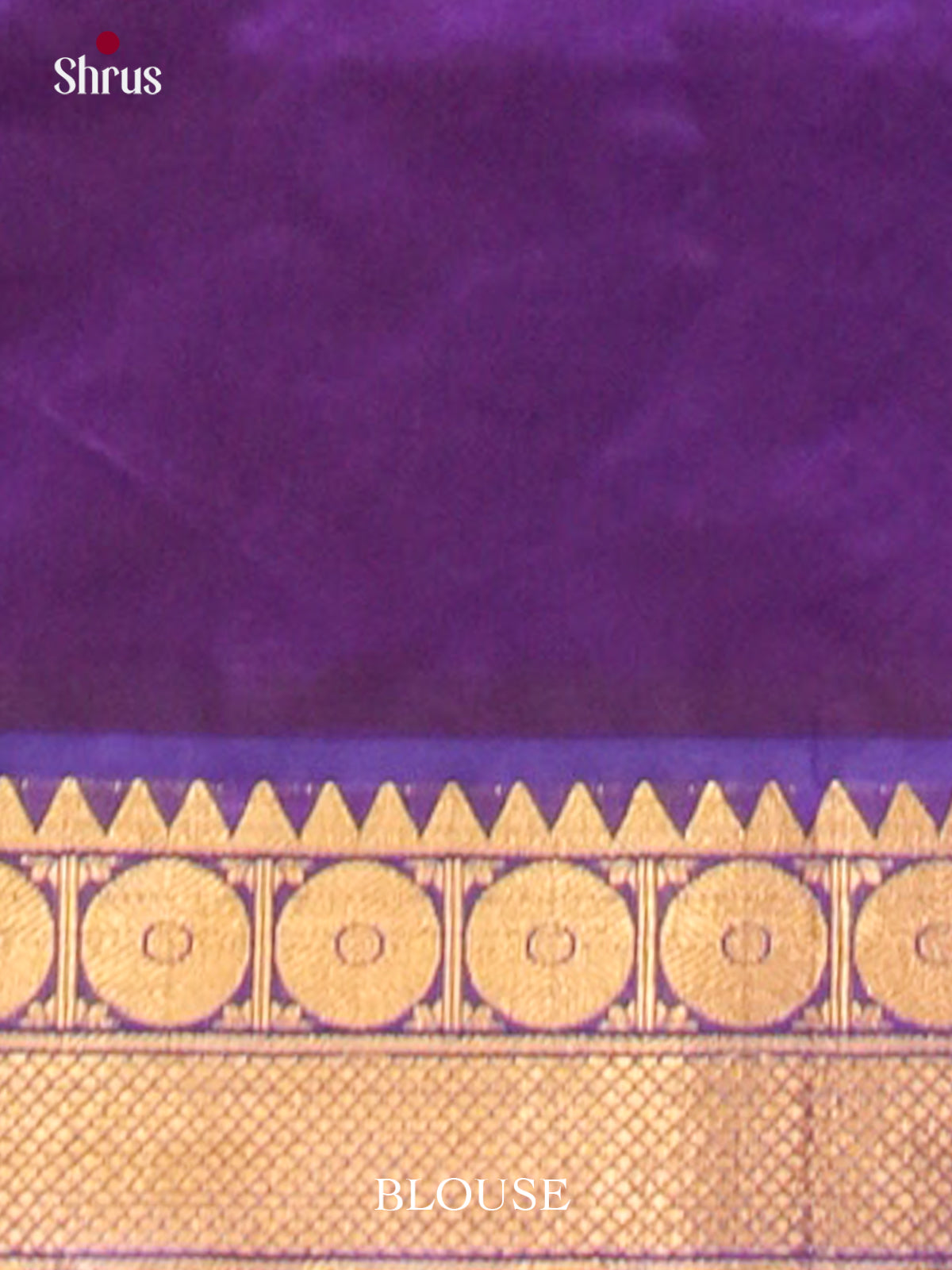 Green Halfpure Silk Cotton Saree with Lines and Vaira Oosi | Violet Contrast Border - Shop on Shrus.com