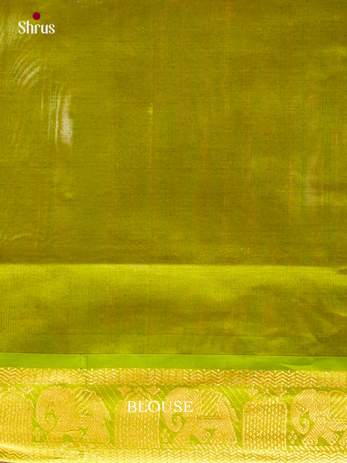 Magenta Halfpure Silk Cotton Saree with Brocade and Floral Nestling Brocade | Olive Green Contrast Border