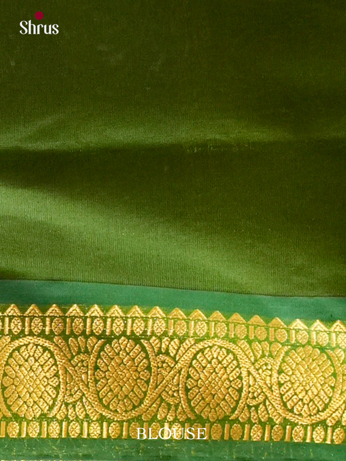 Maroon Silk Cotton Saree with Brocade and Floral Nestling Brocade | Dark Green Contrast Border