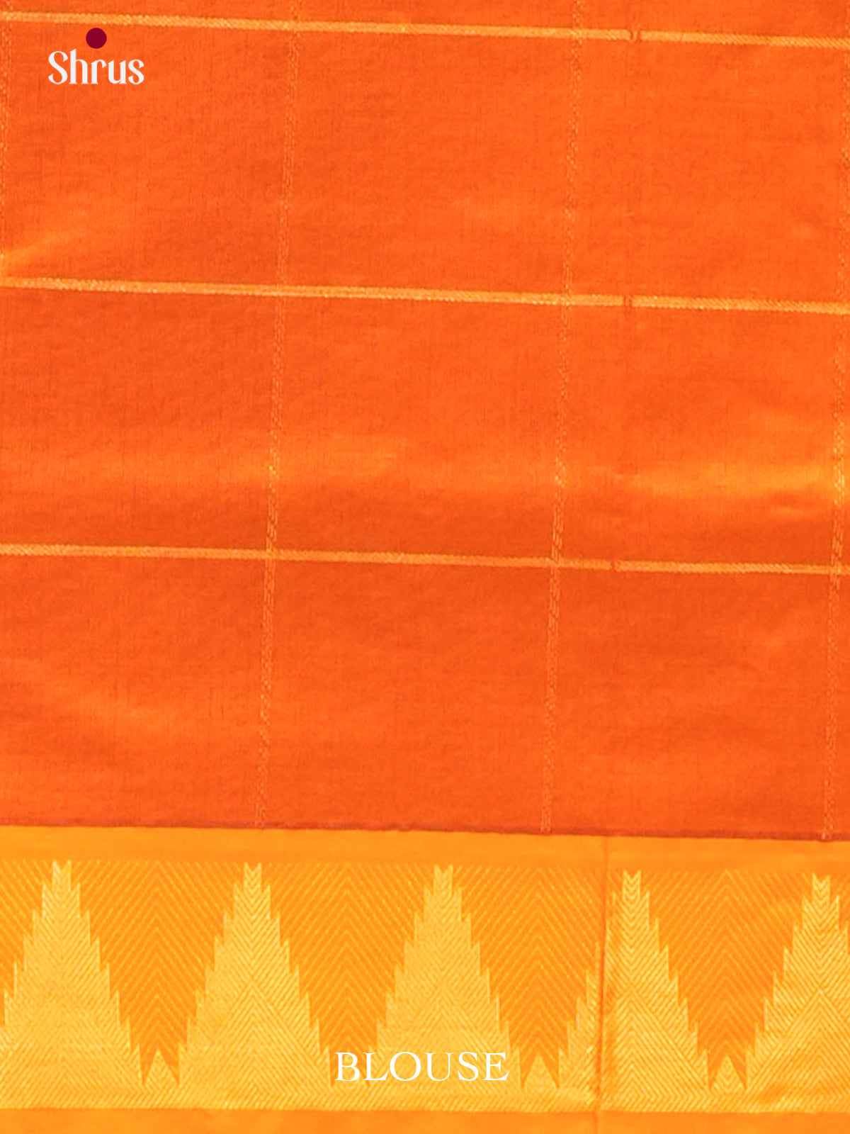Pink Halfpure Silk Cotton Saree with Peacock Buttas | Mustard Contrast Border