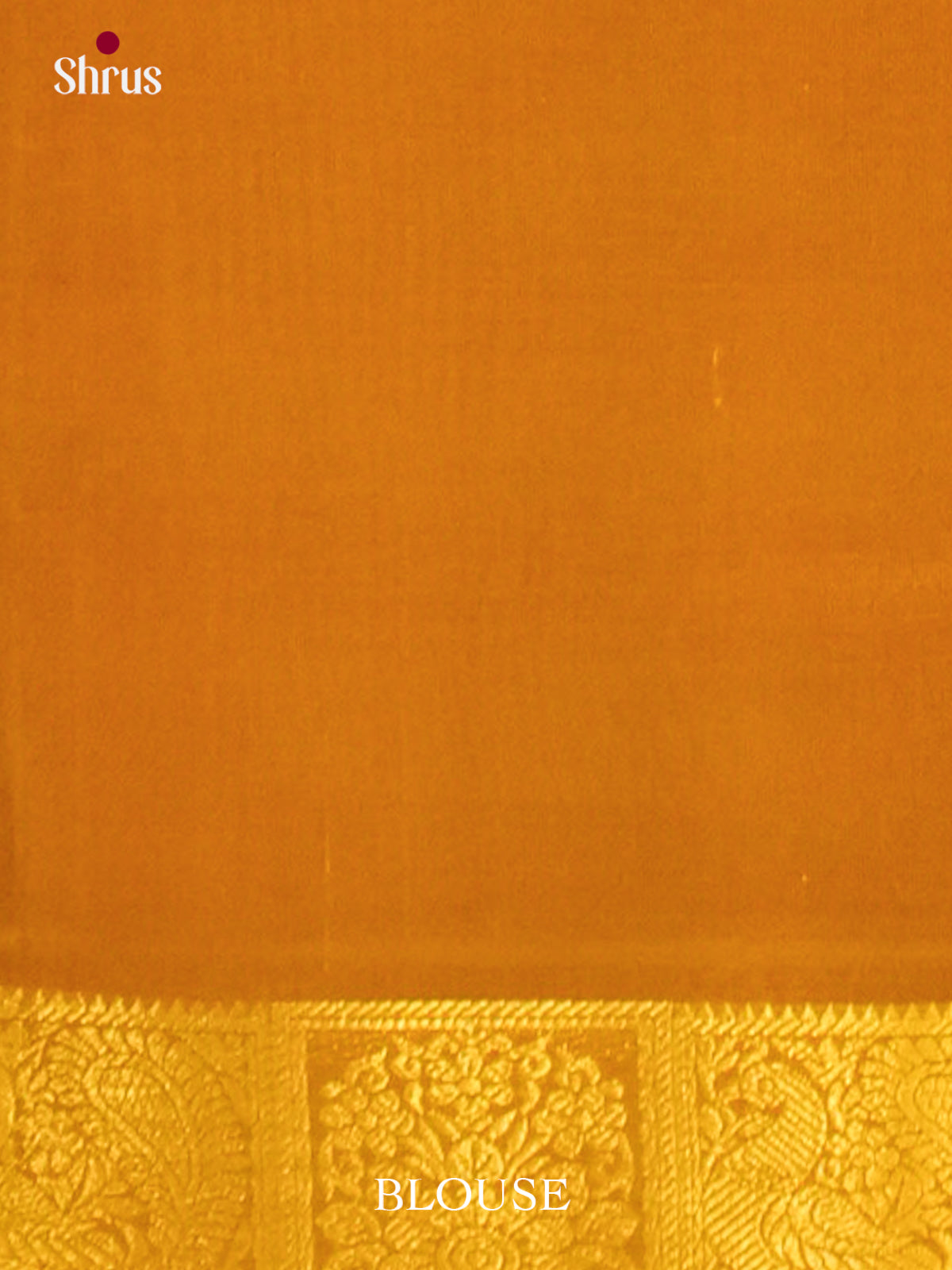 Cream Silk Cotton Saree with Mango / Paisley Buttas | Sandal Non Korvai Small Border - Shop on Shrus.com