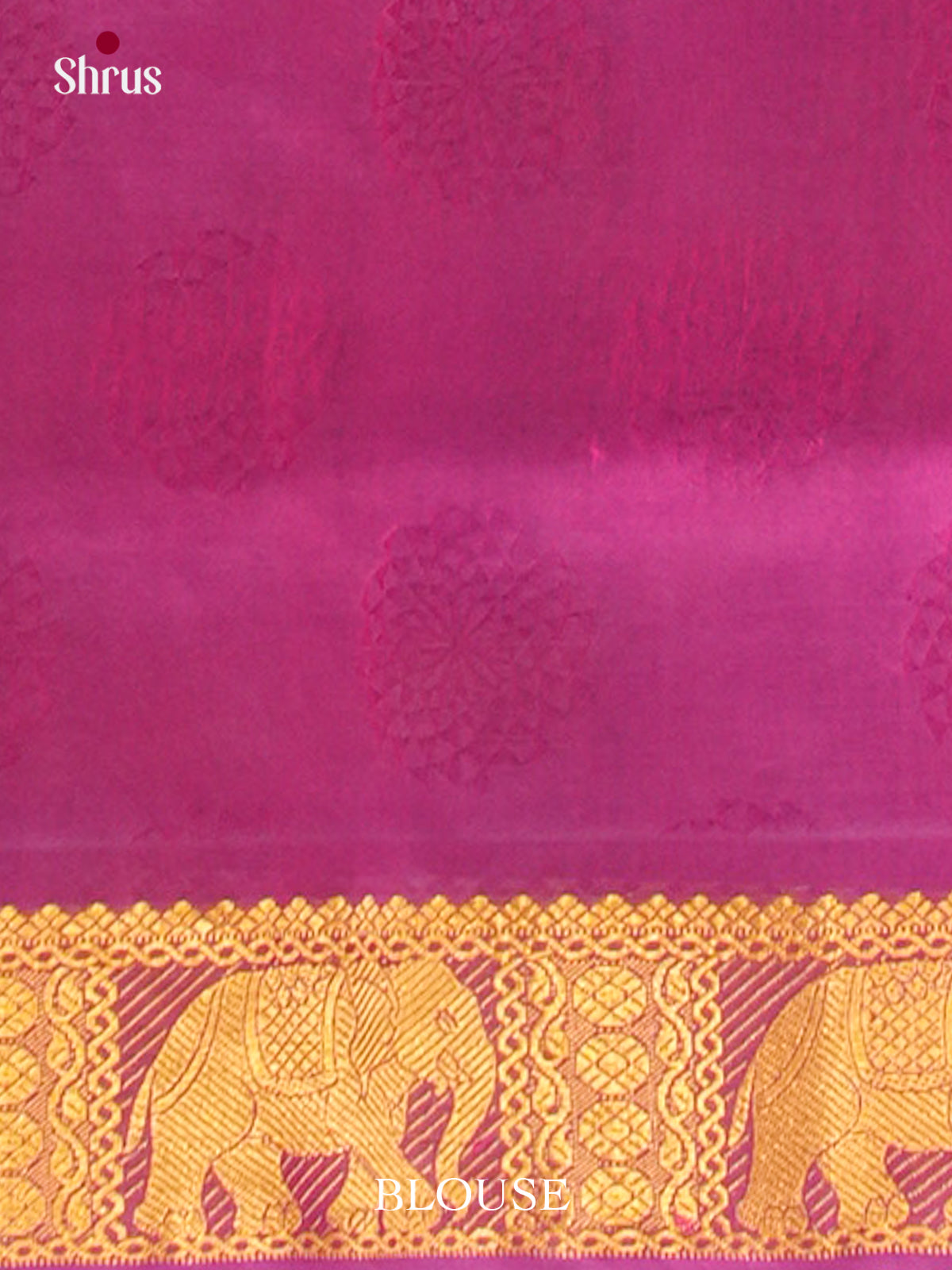 Light Green Silk Cotton Saree with Floral Buttas | Pink Non Korvai Small Border
