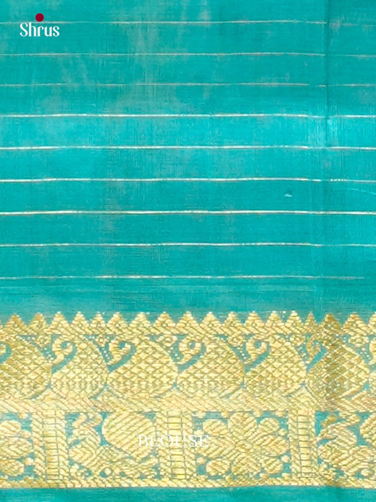 Maroon Silk Cotton Saree with Thousand Buttas | Sky Blue Contrast Border