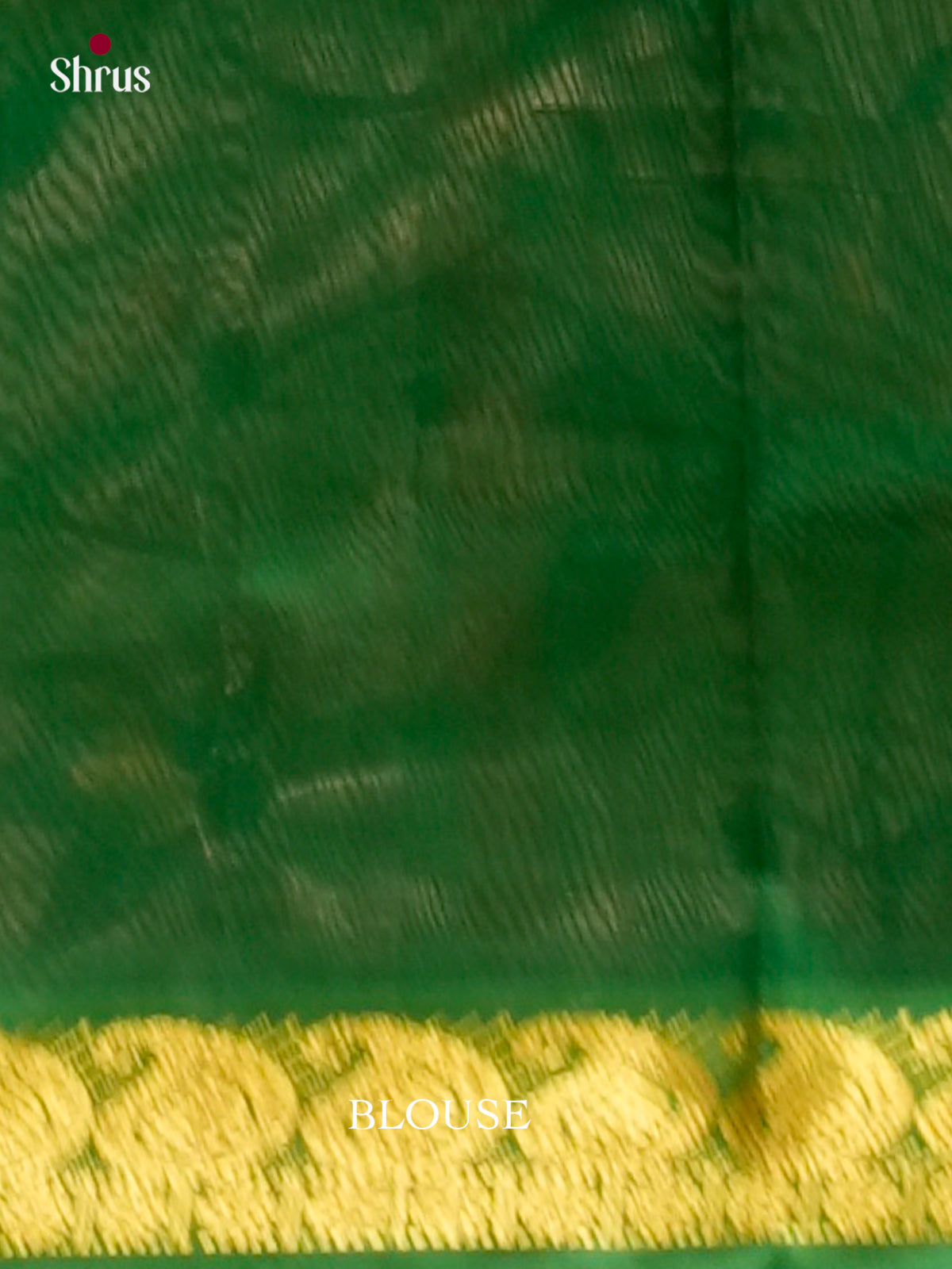Maroon Silk Cotton Saree | Dark Green Contrast Border
