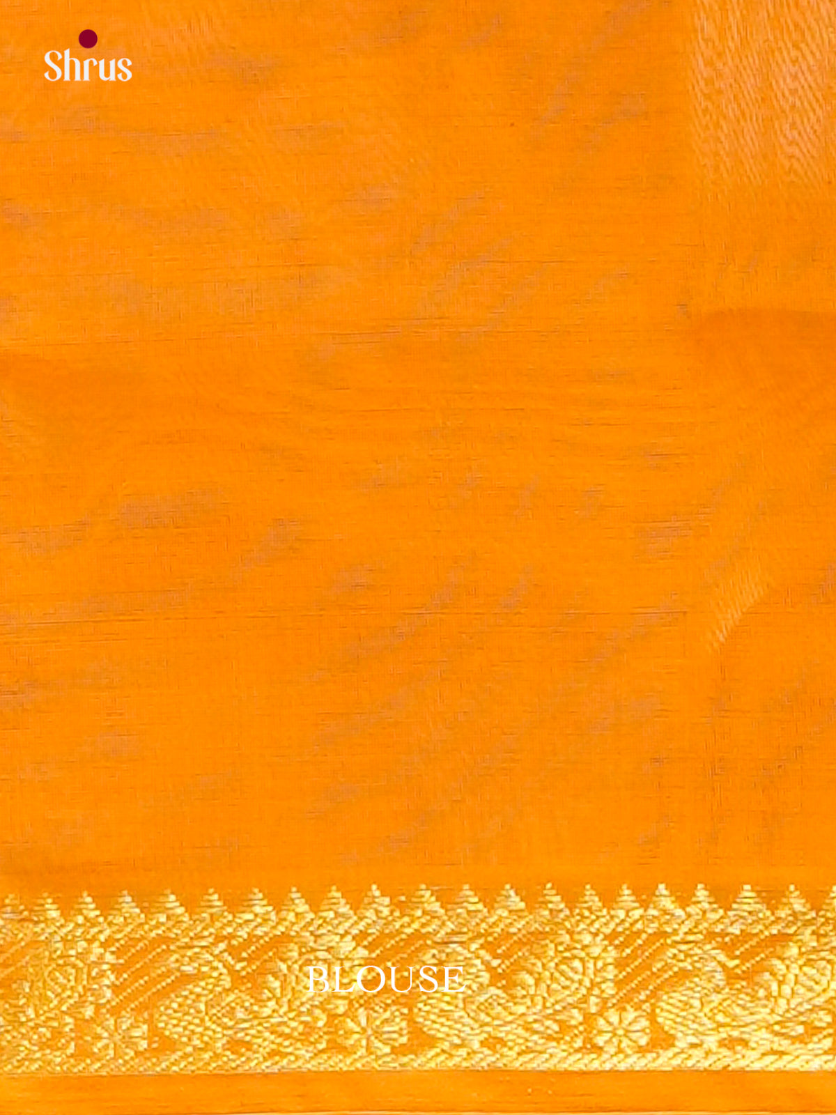 Dark Green Silk Cotton Saree | Mustard Contrast Border