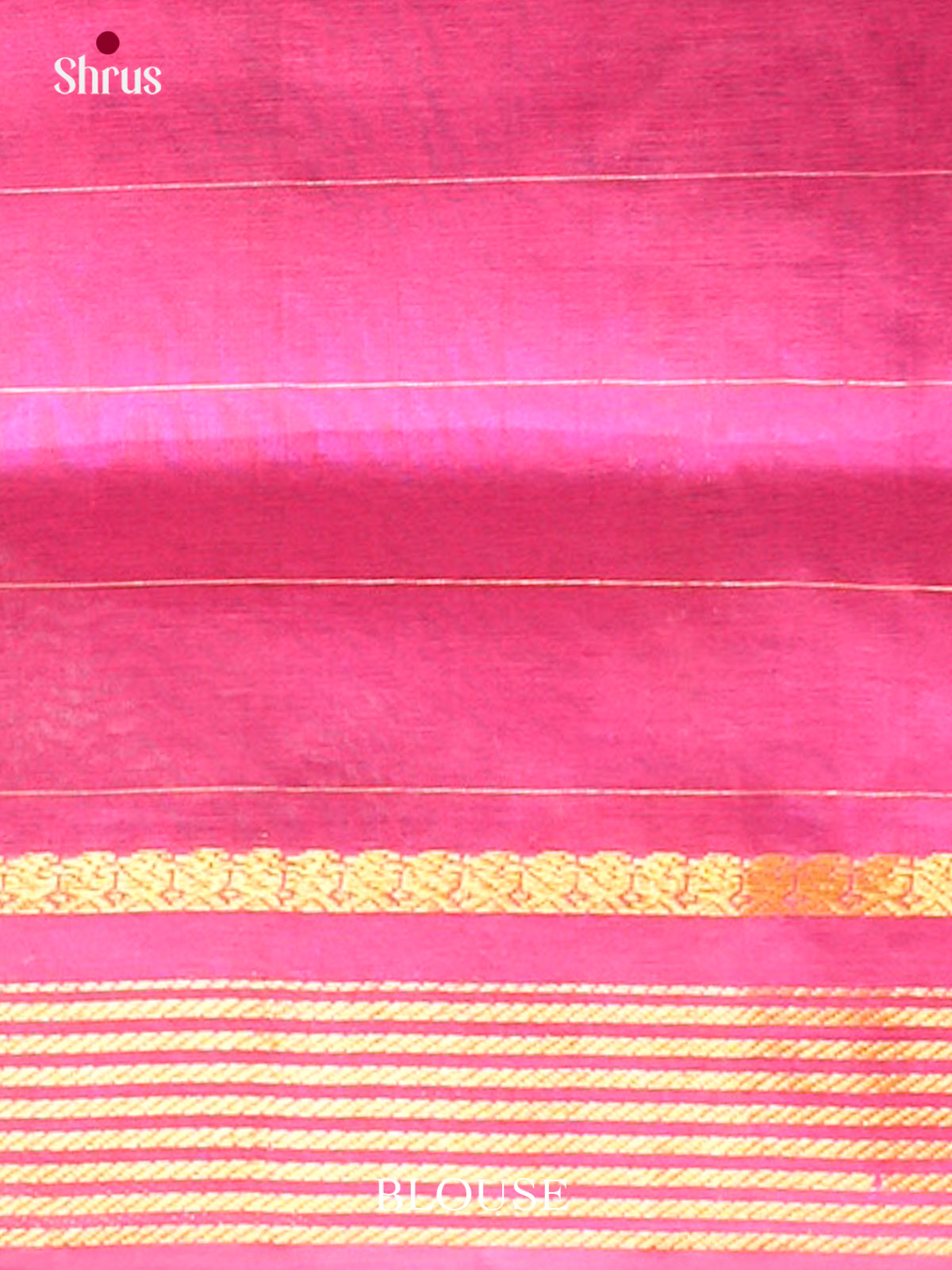 Teal Blue Silk Cotton Saree with Mango / Paisley Buttas | Pink Contrast Border