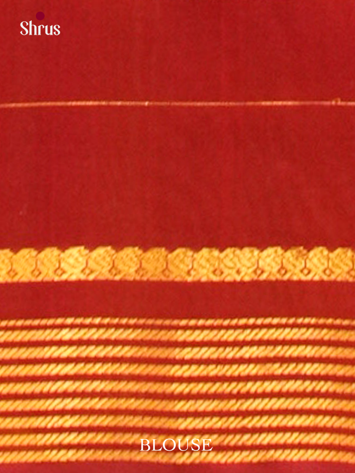 Yellow Silk Cotton Saree with Mango / Paisley Buttas | Red Contrast Border