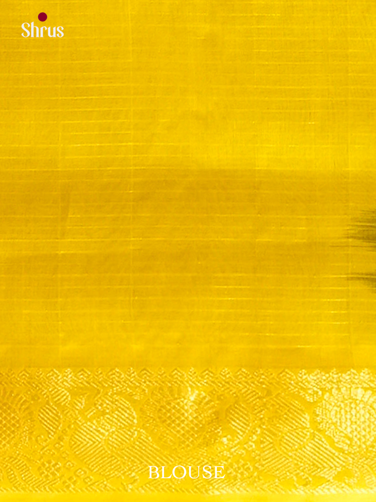 Blue Silk Cotton Saree with Checks | Olive Green Contrast Border