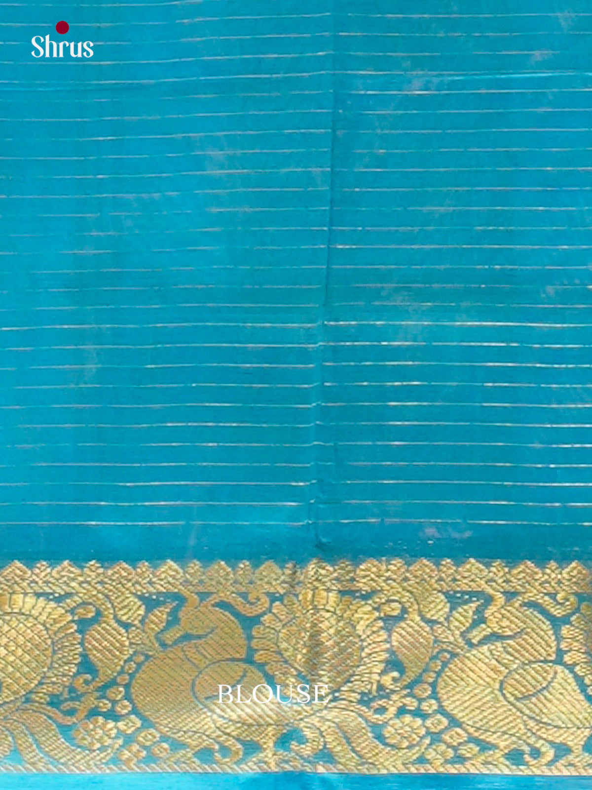 Maroon Silk Cotton Saree with Checks | Sky Blue Contrast Border