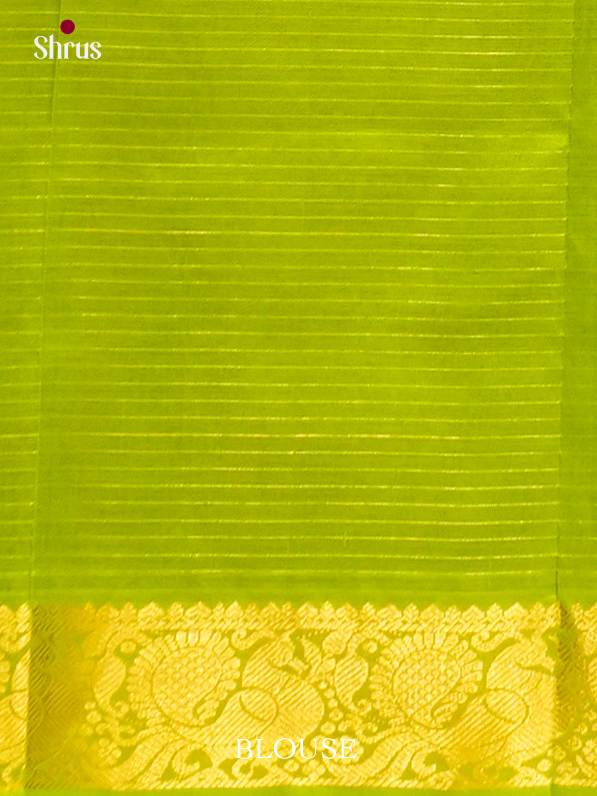 Teal Blue Silk Cotton Saree with Checks and Floral Buttas | Green Contrast Border