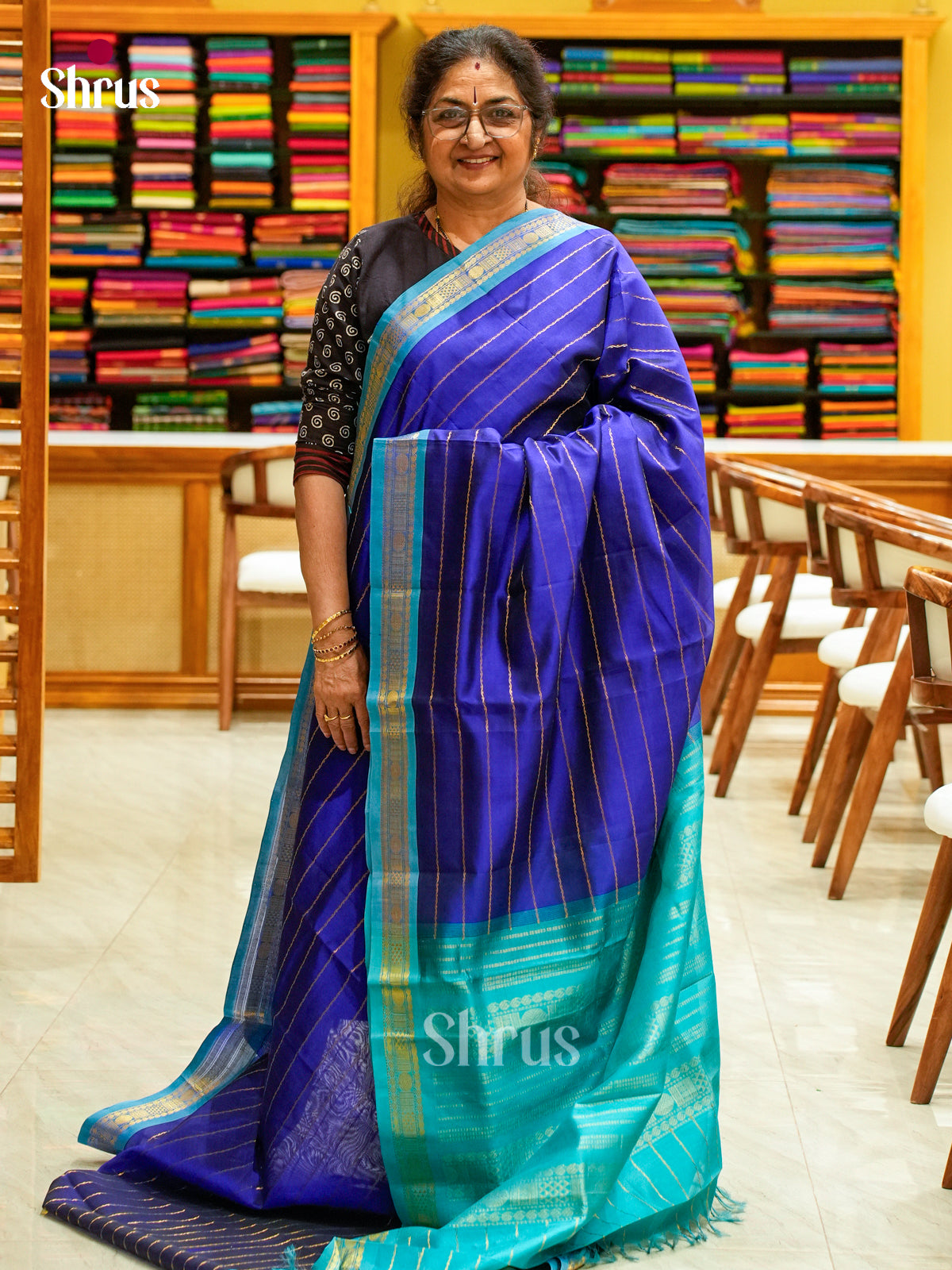 Silk Cotton Saree - EFS29392